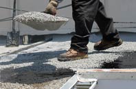 find rated Chesterton flat roofing replacement companies